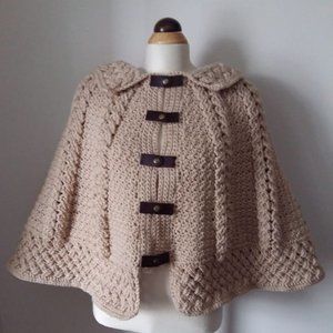 Crochet by me Caplet